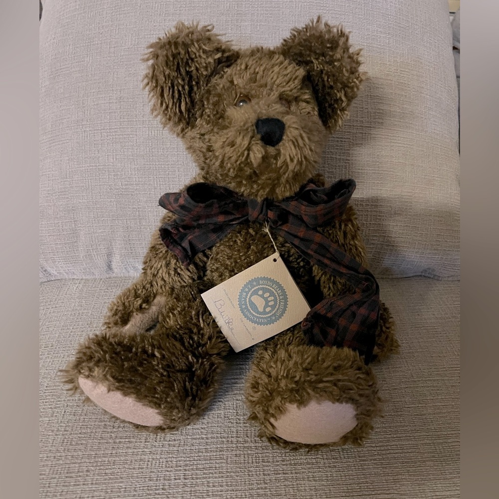 Vintage Boyds Bear 1985-1999 Burke